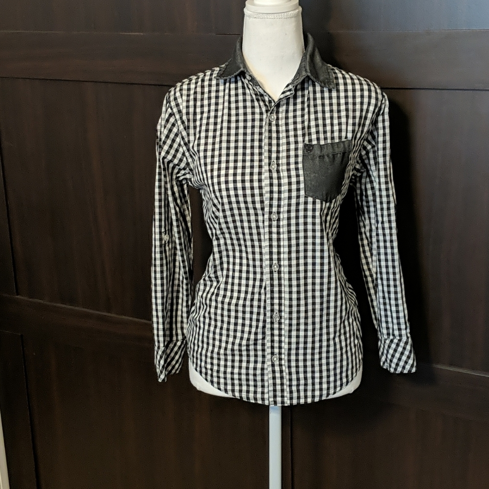 🌵Blac Label Button Down Shirt